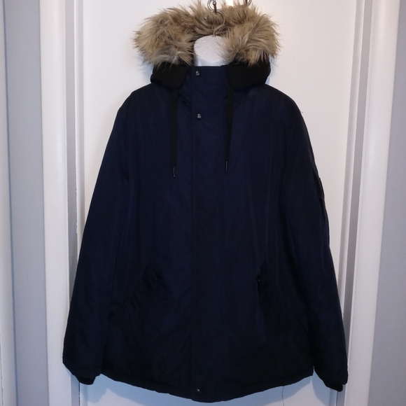 Calvin Klein Mens Snorkel Jacket 